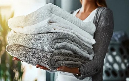 تصویر 3 از خرید حوله پالتویی زرین باف + فروش استثنایی